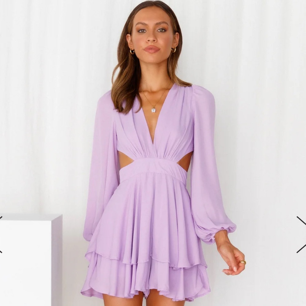 COLD RUSH ROMPER PURPLE - BRAND NEW